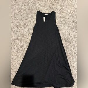Madewell Black Cotton Dress